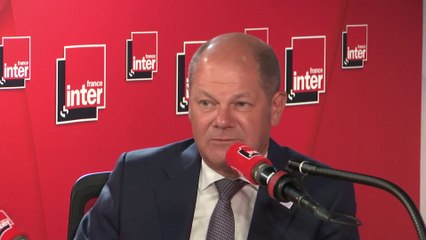 Télécharger la video: Olaf Scholz, Vice-chancelier et ministre des Finances allemand, sur la relation franco-allemande : 