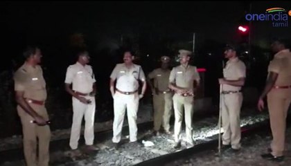 ரயில் கொள்ளையர்களை பிடிக்க போலீசார் தீவிரம்- வீடியோ
