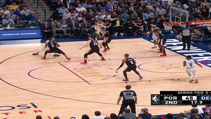 Play of the Day: Paul Millsap