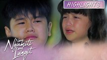Britney cries after learning Joseph's departure in their house | Nang Ngumiti Ang Langit