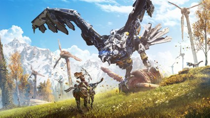 Horizon Zero Dawn #15 — Новый Друг {PS4} прохождение часть 15