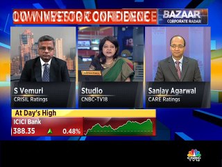 Credit rating experts discuss the liquidity situation