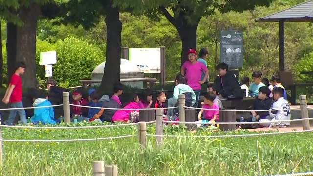 [날씨] 봄볕에 기온 '쑥', 공기 깨끗...영동 '건조경보', 강풍 / YTN