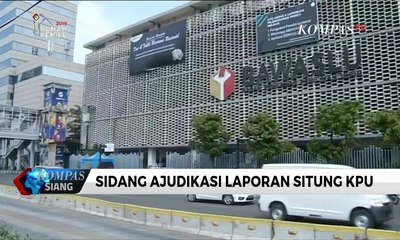 Bawaslu Gelar Sidang Aduan BPN Prabowo Soal Kecurangan Situng KPU