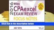 R.E.A.D Wiley Cpaexcel Exam Review July 2016 Focus Notes: Business Environment and Concepts