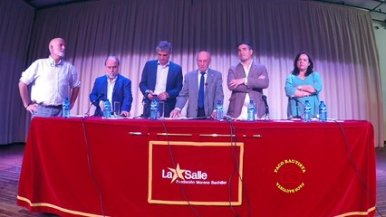 2019-05-08 1ª Parte PRESENTACIÓN  DE LOS CANDIDATOS A LA ALCALDIA DE ARCOS.