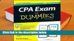 R.E.A.D CPA Exam for Dummies with Access Code D.O.W.N.L.O.A.D