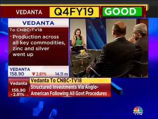 Srinivas Venkatakrishnan & Arun Kumar GR of Vedanta on Q4 numbers