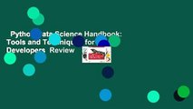 Python Data Science Handbook: Tools and Techniques for Developers  Review