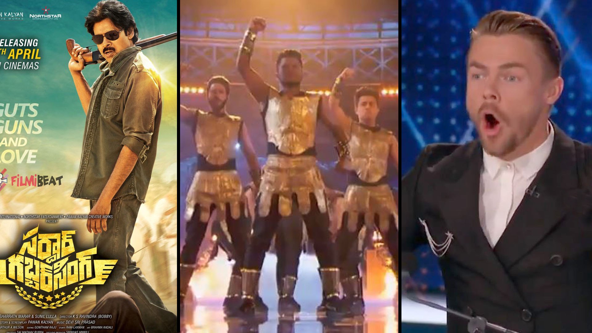 ⁣Pawan Kalyan Song In World Of Dance International Dance Show || Filmibeat Telugu