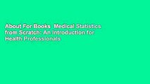 About For Books  Medical Statistics from Scratch: An Introduction for Health Professionals