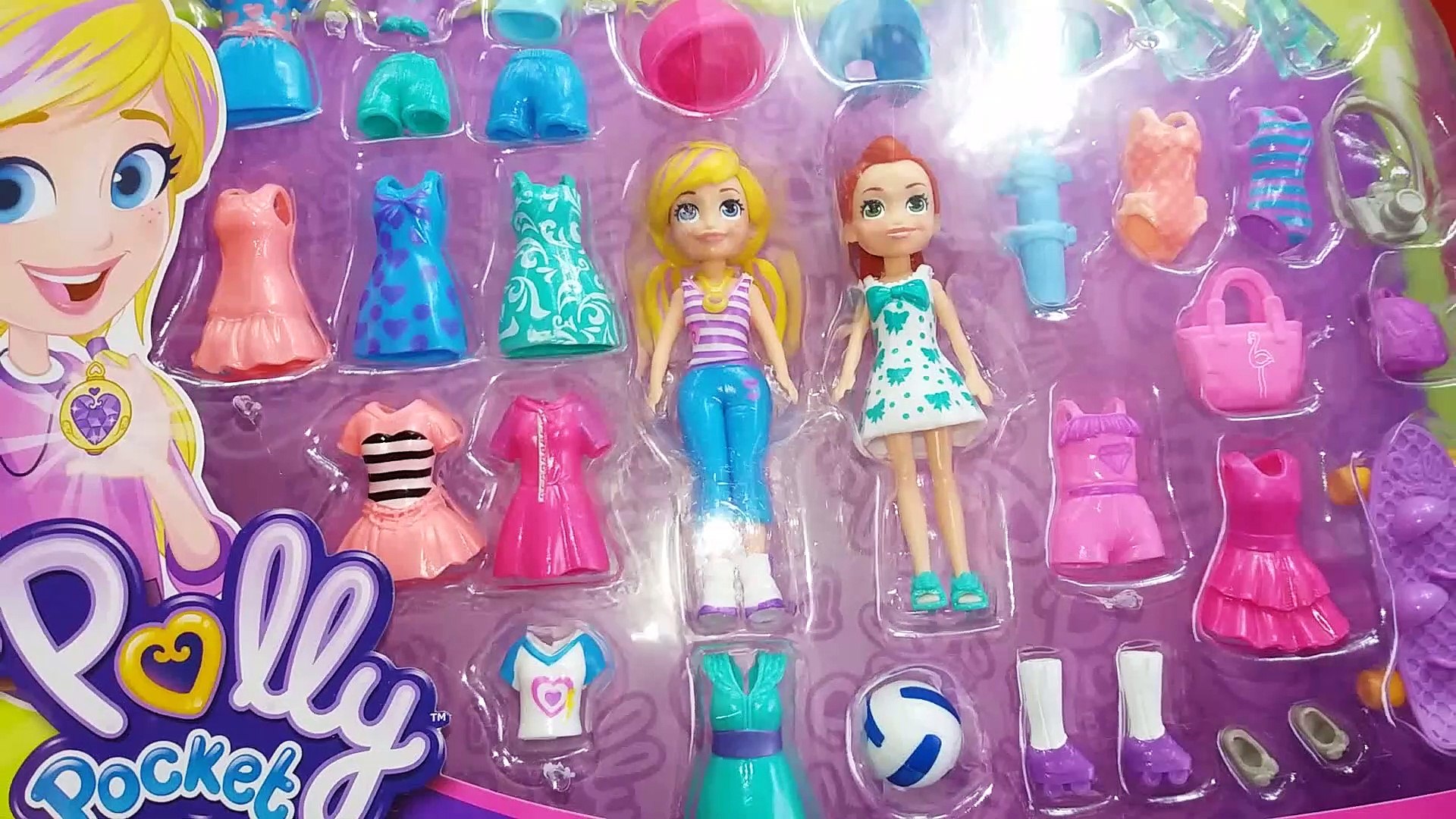 polly pocket super sport pack