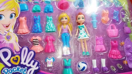 Polly Pocket Su Altı ve Spor Seti | Polly Pocket Super Sporty Pack