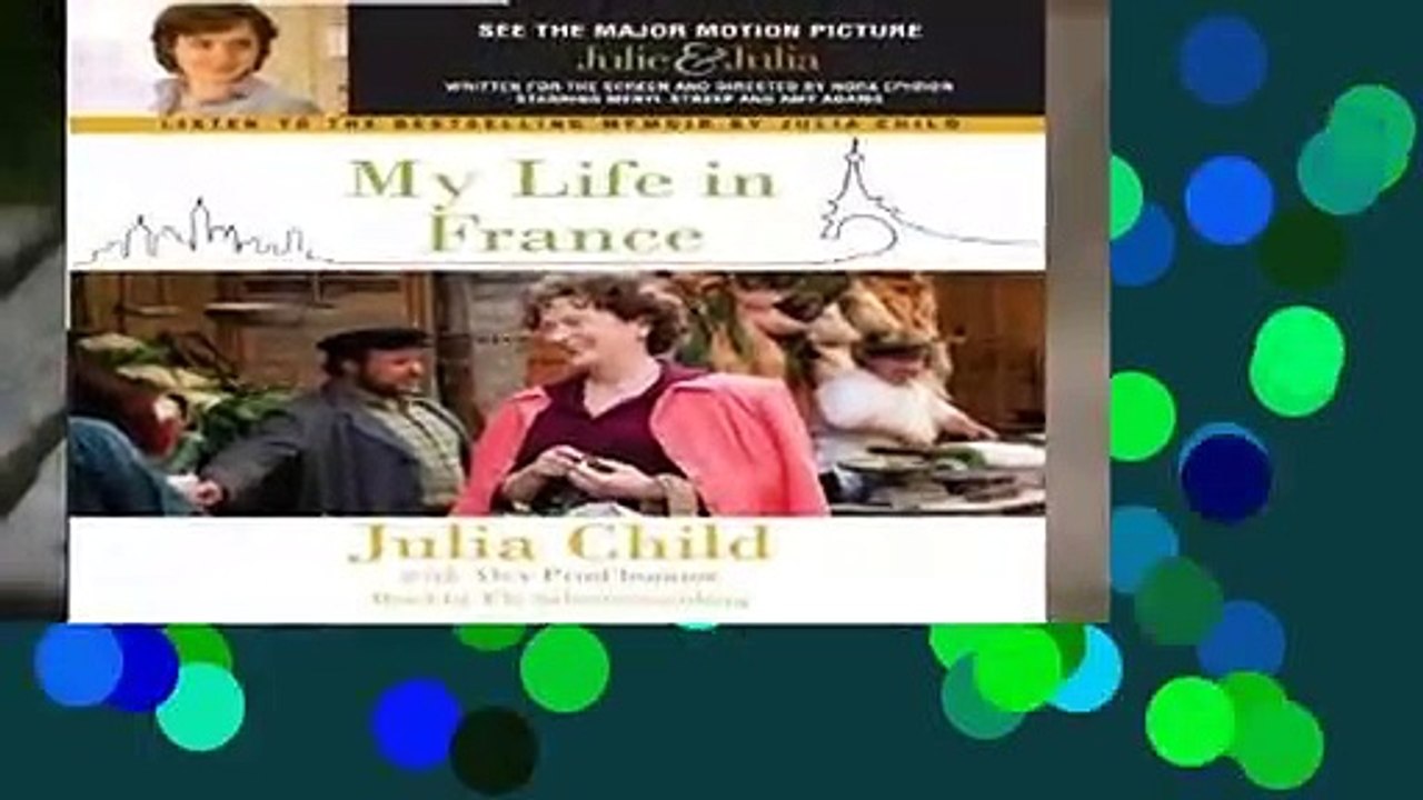 About For Books  My Life in France  For Kindle