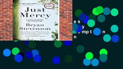 Trial New Releases  Just Mercy: A Story of Justice and Redemption by Bryan Stevenson