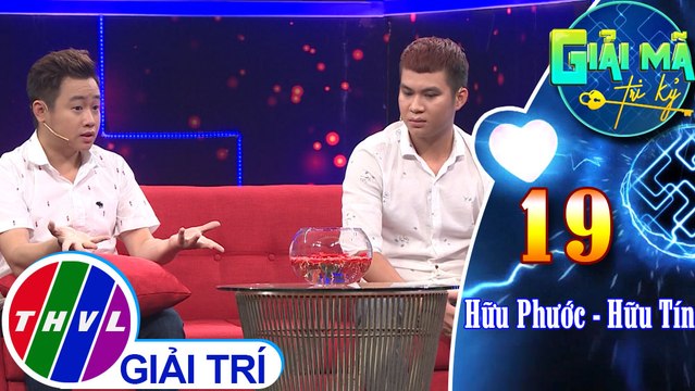 THVL | Hữu Tín chạnh lòng vì Hữu Phước chưa bao giờ gọi mình là anh | Giải mã tri kỷ - Tập 19