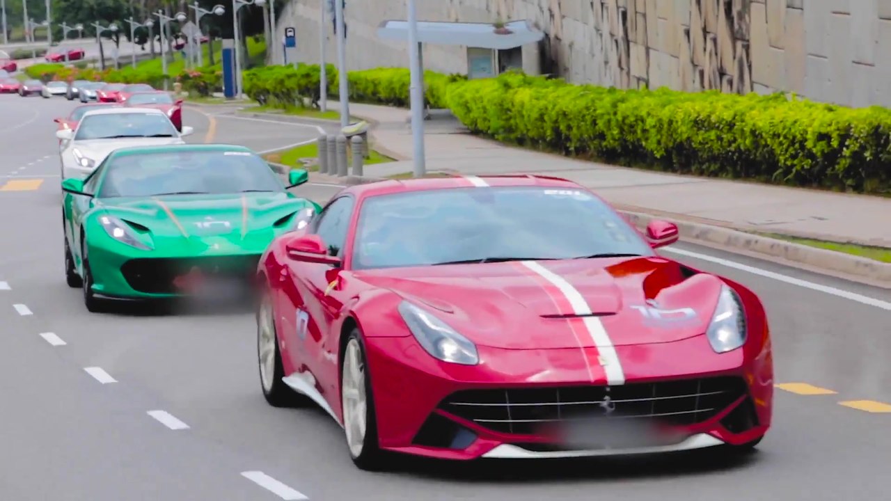 Der Ferrari F8 Tributo - Exzellenz in Reinkultur