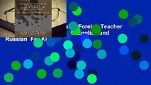 About For Books  Russian Foreign Teacher Coordinator Handbook: In English and Russian  For Kindle