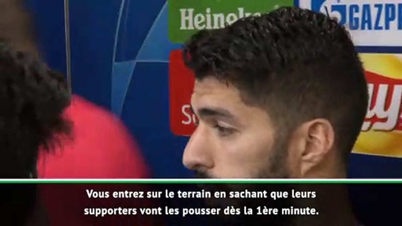 Luis Suarez : "on aurait dit que nous étions des U19"