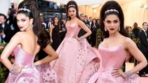 Deepika Padukone STUNS In a Barbie Look At The Red Carpet - Met Gala 2019