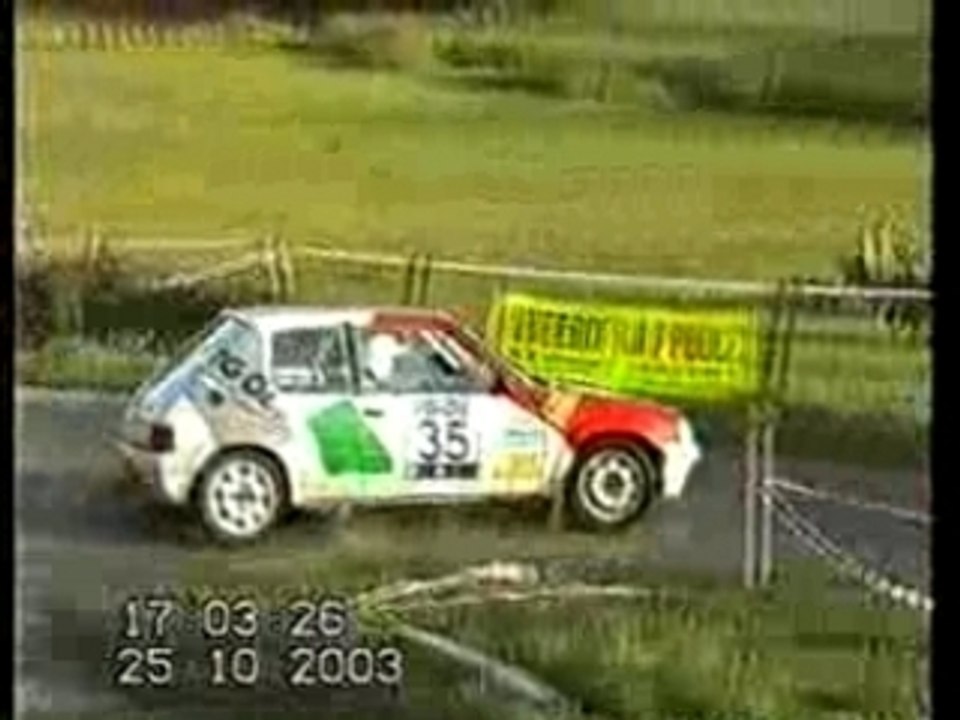 Rallye de Picardie 2003