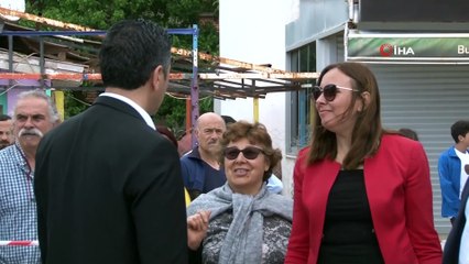 Özdere’deki kafe yıkıldı, alan halka açılacak