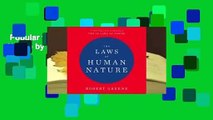 Popular to Favorit  The Laws of Human Nature by Robert Greene