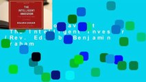 Popular to Favorit  The Intelligent Investor (Rev. Ed.) by Benjamin Graham