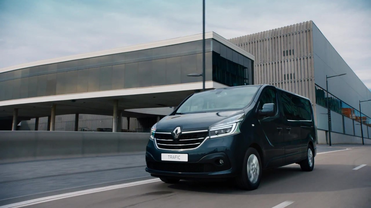 2019 New Renault Trafic