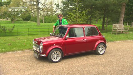 Jay Kay presents the Mini Cooper Car