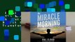 Popular to Favorit  The Miracle Morning: The Not-So-Obvious Secret Guaranteed to Transform Your