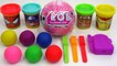 Ice Cream out of Play Doh Surprise Toys Pj Masks LOL Kinder Surprise Eggs