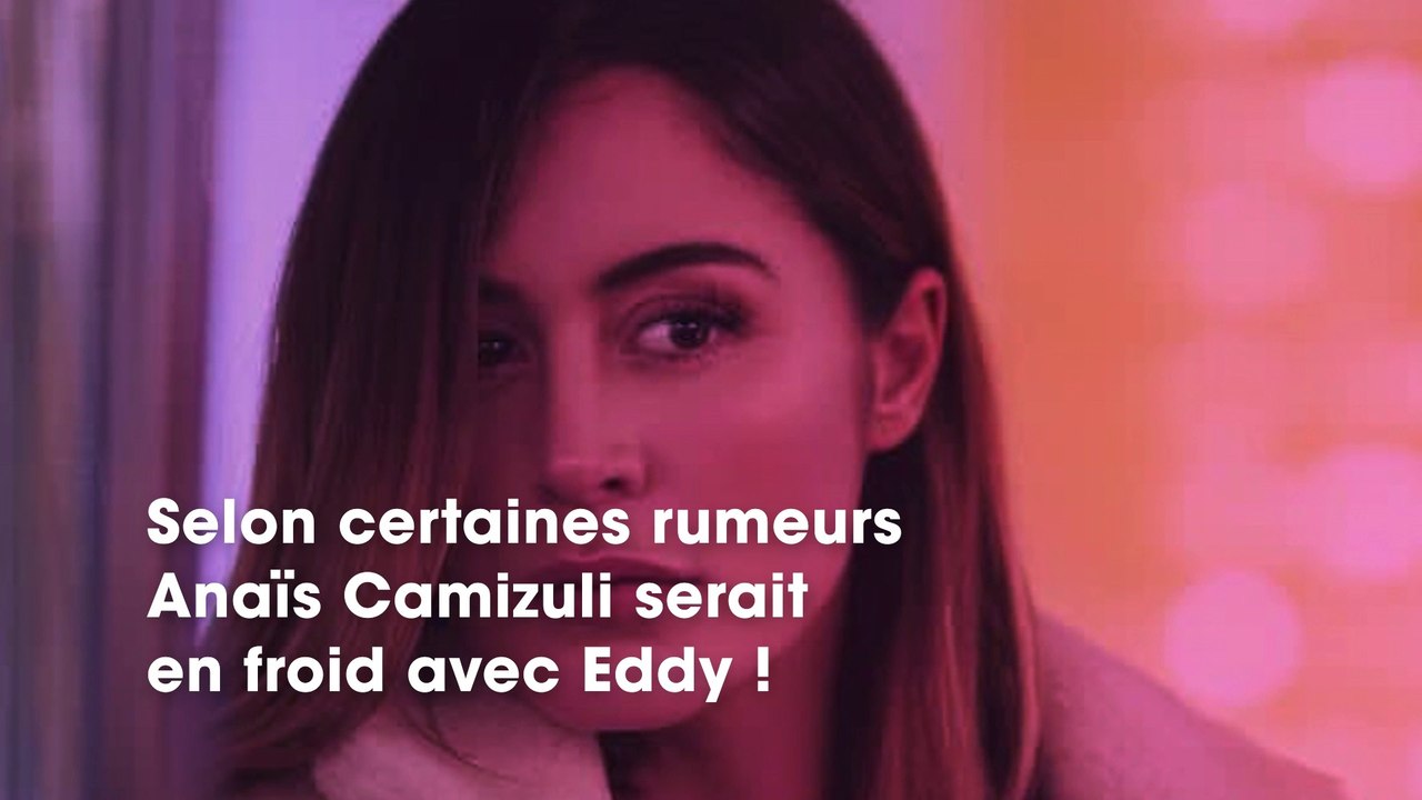 Anaïs Camizuli : en froid avec Eddy ? Le cliché qui veut tout dire !