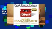 Full E-book  The Chimp Paradox: The Mind Management Programme to Help You Achieve Success,