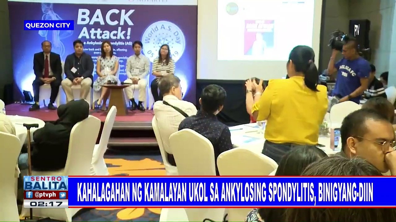 Kahalagahan ng kamalayan ukol sa Ankylosing spo...