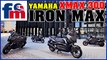 Prueba de la Yamaha XMAX 300 Iron Max