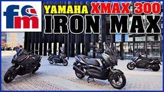 Prueba de la Yamaha XMAX 300 Iron Max