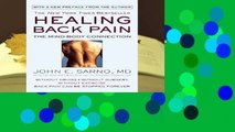 R.E.A.D Healing Back Pain: The Mind- Body Connection D.O.W.N.L.O.A.D