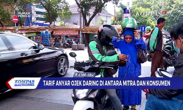 Penetapan Tarif Baru, Pendapatan Pengemudi Ojek Online Menurun