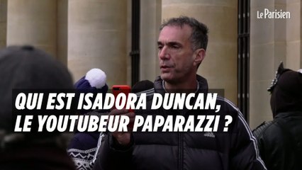 Qui est Isadora Duncan, le youtubeur paparazzi placé en garde à vue ?