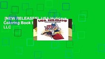 [NEW RELEASES]  USA Holidays Coloring Book by Speedy Publishing LLC