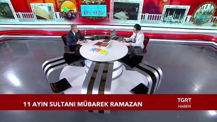 Prof. Dr. Ramazan Ayvallı İle İftara Doğru  2. Gün  7 Mayıs 2019