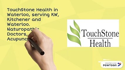 Acupuncture in Waterloo at TouchStone Health 🌿