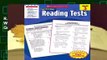 R.E.A.D Scholastic Success With Reading Tests,  Grade 3 D.O.W.N.L.O.A.D