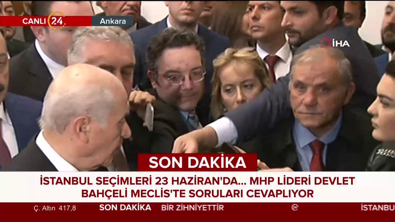 Bahçeli soruları cevaplıyor