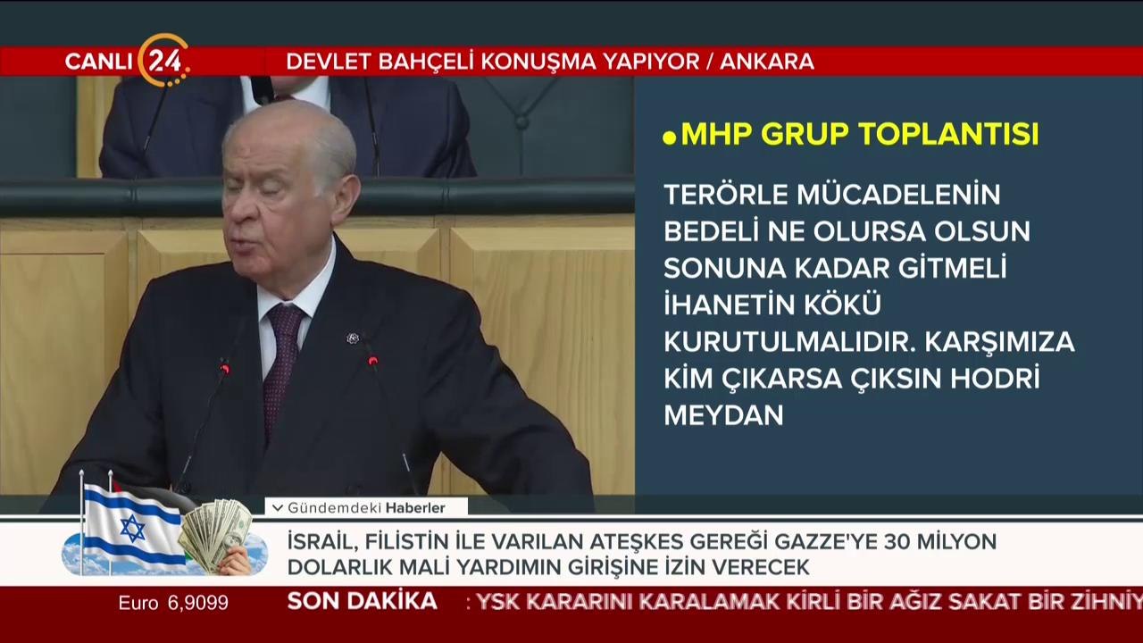 MHP Grup Toplantısı