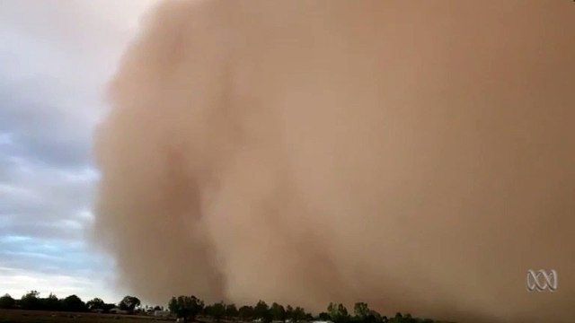 Mildura Dust Storm Engulfs Australian Skies
