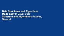 Data Structures and Algorithms Made Easy in Java: Data Structure and Algorithmic Puzzles, Second