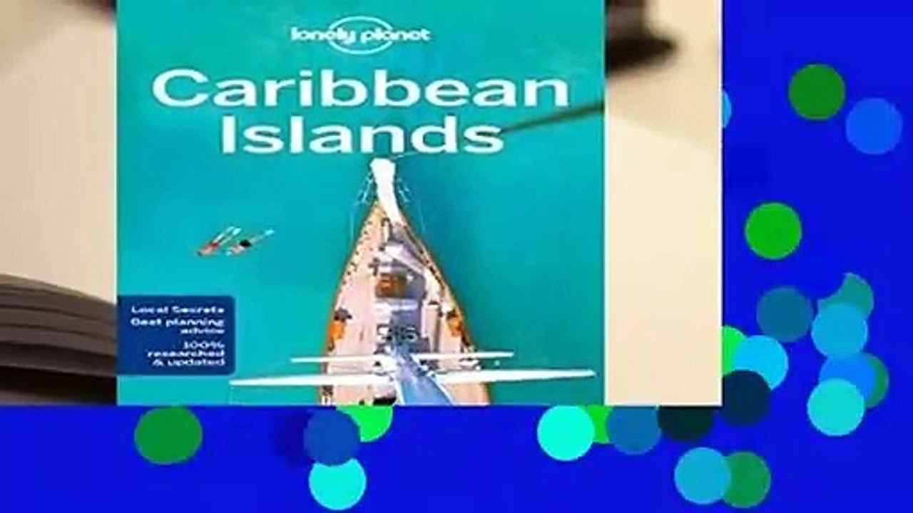 Lonely Planet Caribbean Islands (Travel Guide)