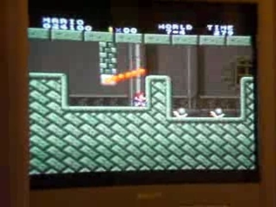 Super Mario Bros 2 - World 7-4